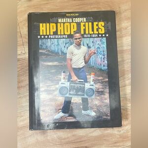 Martha Cooper Hip Hop Files:Photographs 1979-1984 1st Ed Coffee Table Gift NEW